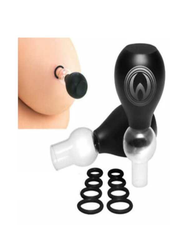 Nipple Pump 10 Piece Set - Passionzone Adult Store