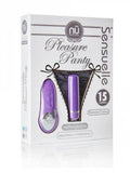 Nu Sensuelle Pleasure Panty Purple - Passionzone Adult Store