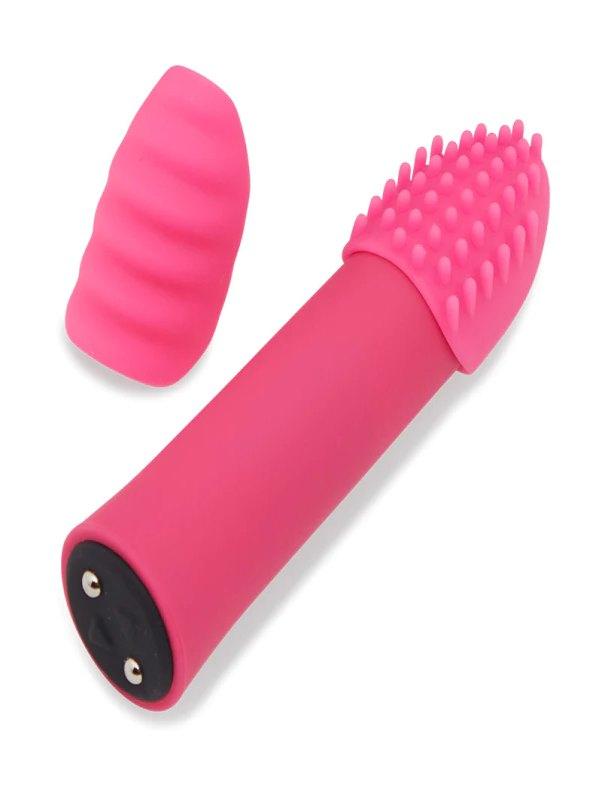 Nu Sensuelle Point Plus Bullet Hot Pink - Passionzone Adult Store