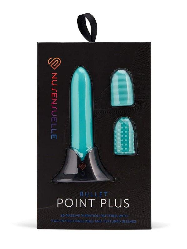 Nu Sensuelle Point Plus Bullet Tiffany Blue - Passionzone Adult Store