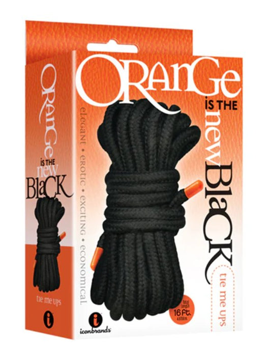 Orange Is The New Black Tie Me Up's - Passionzone Adult Store