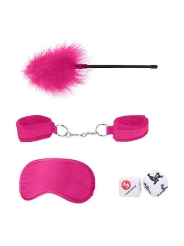 Ouch! Introductory Bondage Kit #2 Pink - Passionzone Adult Store
