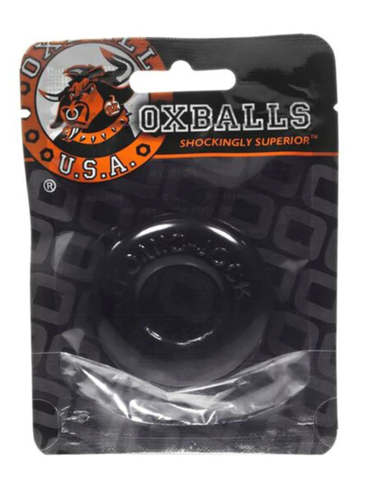 Oxballs Do-Nut 2 Cock Ring Black - Passionzone Adult Store