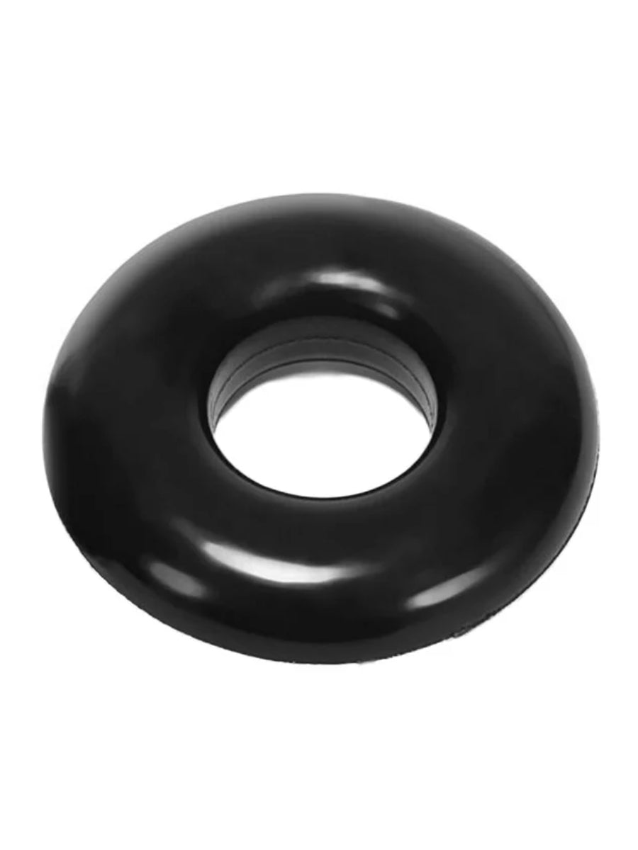 Oxballs Do-Nut 2 Cock Ring Black - Passionzone Adult Store