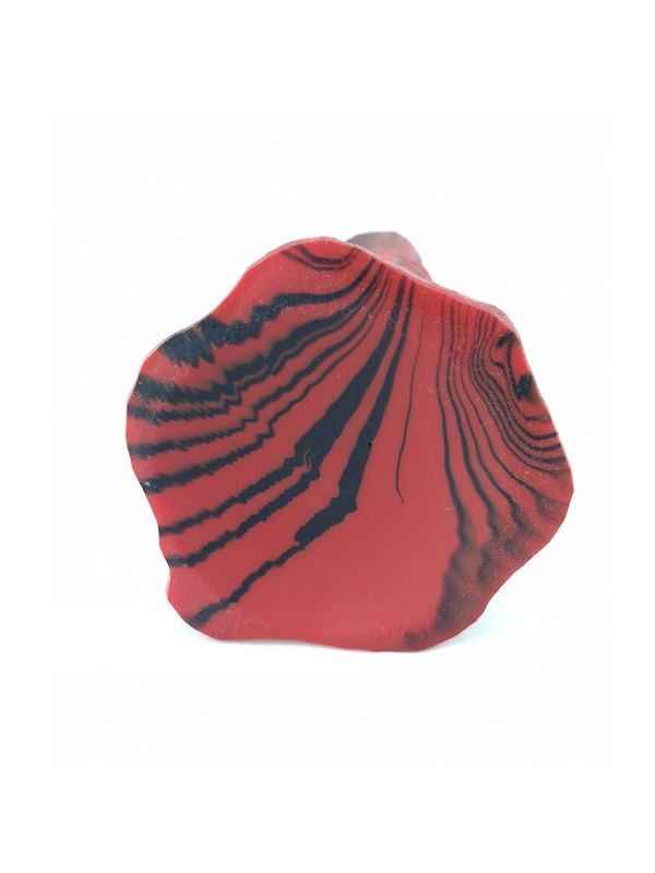 PassionZone Serpent Monster Dildo Red/Black - Passionzone Adult Store