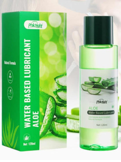Pink Night Aloe Vera Lubricant 120ml - Passionzone Adult Store
