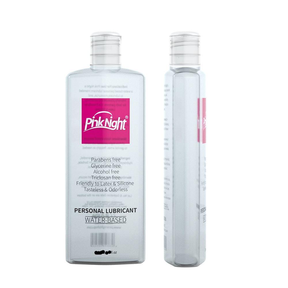 Pink Night Lubricant 400ml - Passionzone Adult Store