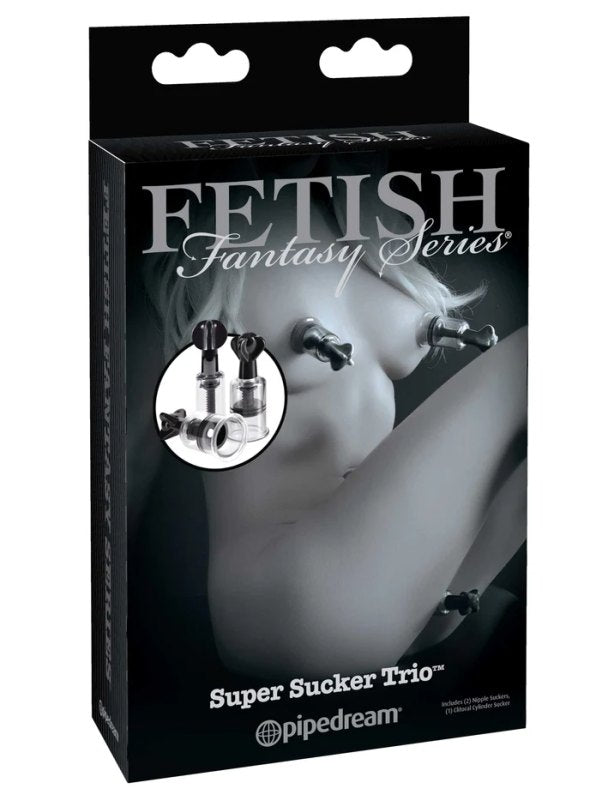 Pipedream Fetish Fantasy Super Sucker Trio - Passionzone Adult Store