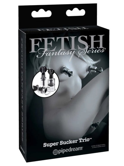 Pipedream Fetish Fantasy Super Sucker Trio - Passionzone Adult Store