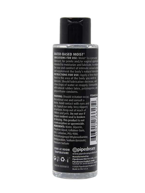 Pipedream Moist Backdoor Lubricant - Passionzone Adult Store