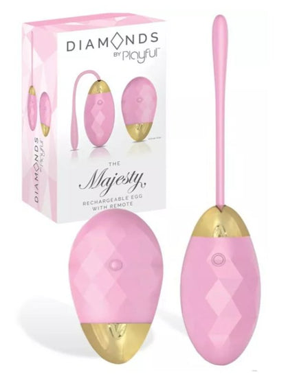 Playful The Majesty Remote Egg - Passionzone Adult Store
