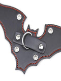 Poison Rose Bat Shaped Collar & Leash - Passionzone Adult Store