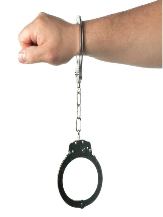 Poison Rose Fetish Metal Ankle/Large Wrist Cuffs - Passionzone Adult Store