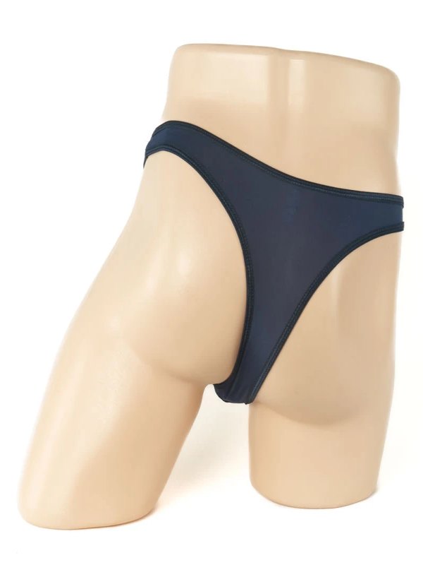 Poison Rose Men's Stripper Clip G-String Black - Passionzone Adult Store