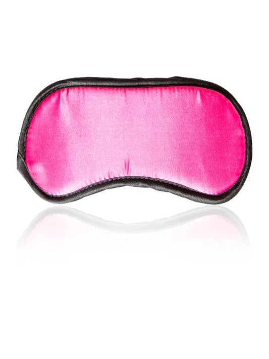 Poison Rose Satin Blindfold - Passionzone Adult Store
