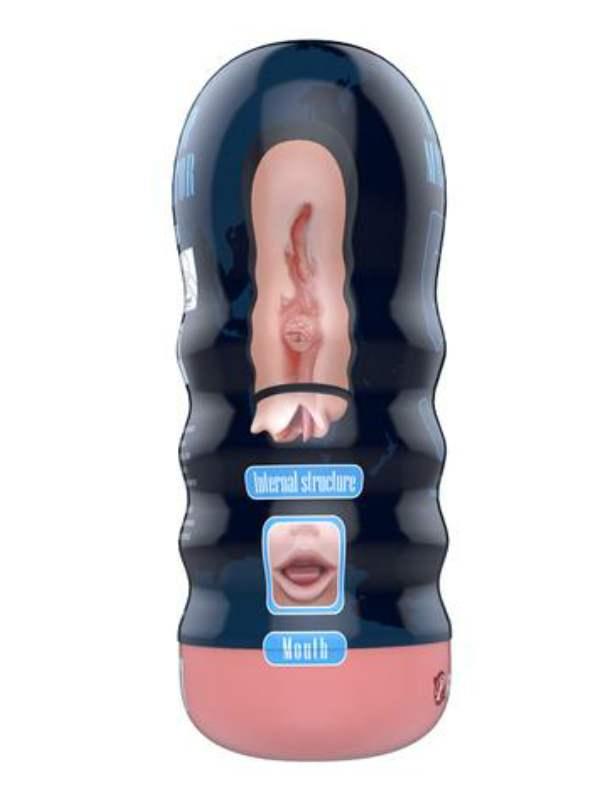 Pretty Love Vacuum Cup Masturbator Mouth - Passionzone Adult Store