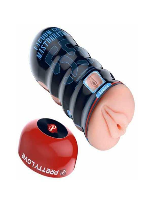 Pretty Love Vacuum Cup Masturbator Vagina - Passionzone Adult Store