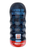 Pretty Love Vacuum Cup Masturbator Vagina - Passionzone Adult Store