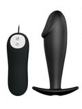 Pretty Love Vibrating Curved Butt Plug - Passionzone Adult Store