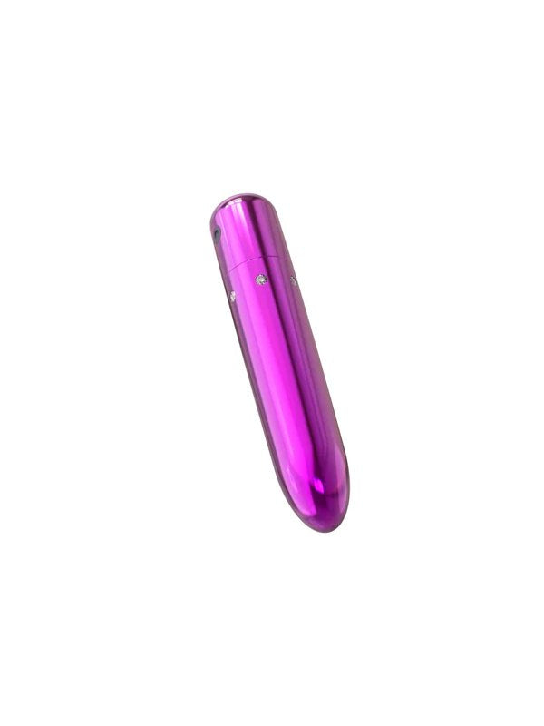 Pretty Point Vibrating Bullet Purple - Passionzone Adult Store