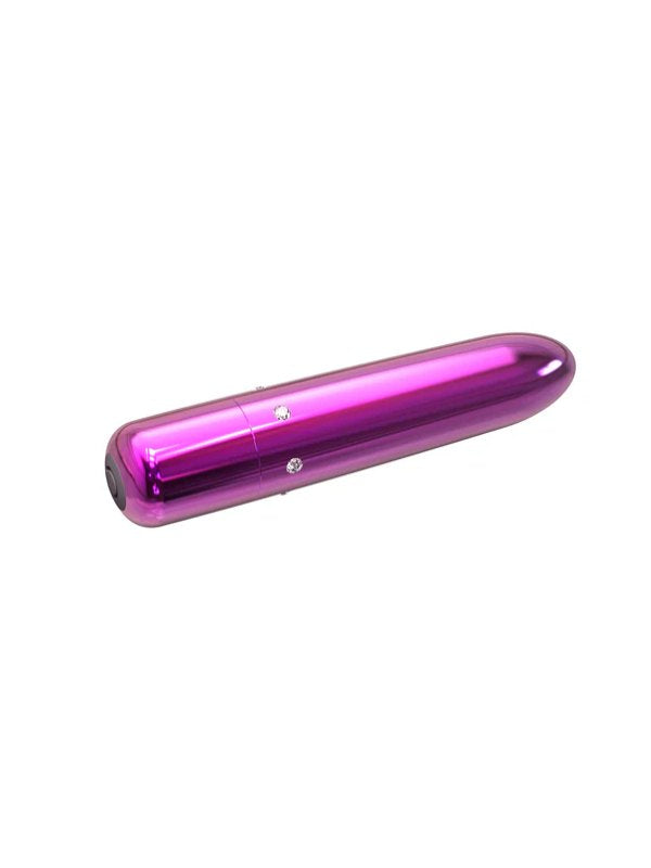 Pretty Point Vibrating Bullet Purple - Passionzone Adult Store