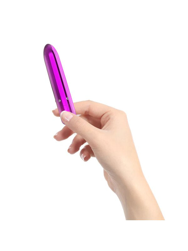 Pretty Point Vibrating Bullet Purple - Passionzone Adult Store