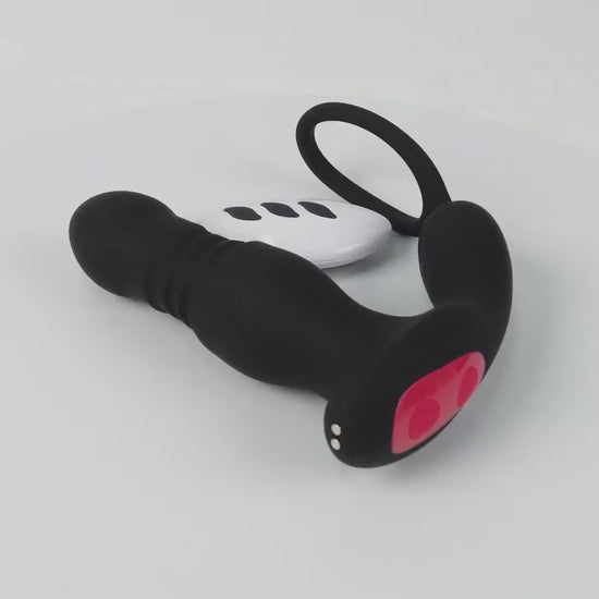 Luxe-AF Core Rex Thrusting Prostate Massager product video