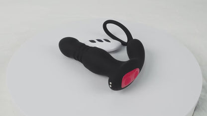 Luxe-AF Core Rex Thrusting Prostate Massager product video