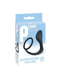 Prostate Massager + Cock Ring - Passionzone Adult Store