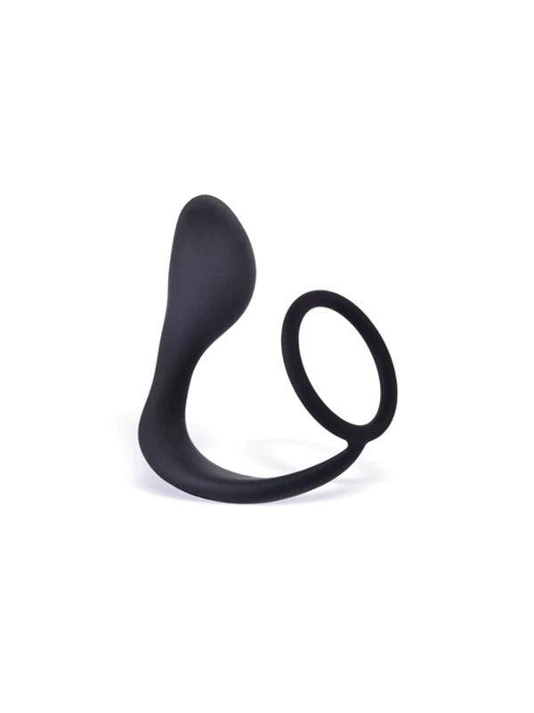 Prostate Massager + Cock Ring - Passionzone Adult Store