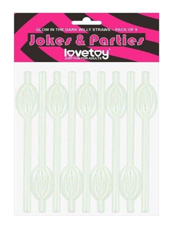 Pussy Straws 9 Pack - Passionzone Adult Store