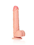 Real Rock 10" Dildo Flesh - Passionzone Adult Store