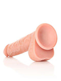 Real Rock 10" Dildo Flesh - Passionzone Adult Store