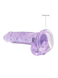 Real Rock 7" Dildo Purple - Passionzone Adult Store