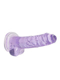 Real Rock 7" Dildo Purple - Passionzone Adult Store