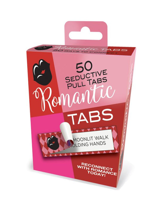 Romantic Pull Tabs 50 Seductive Activities - Passionzone Adult Store