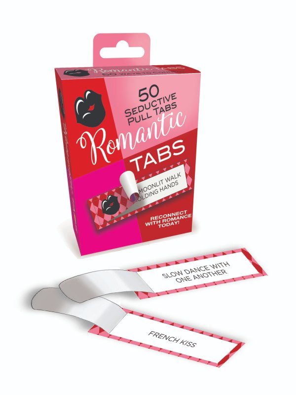 Romantic Pull Tabs 50 Seductive Activities - Passionzone Adult Store