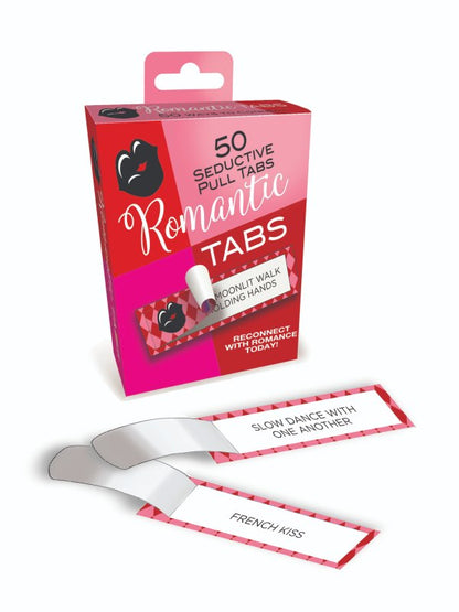 Romantic Pull Tabs 50 Seductive Activities - Passionzone Adult Store