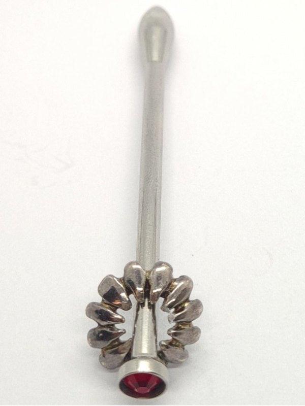 Rosebuds Flower Cock Pin Red - Passionzone Adult Store
