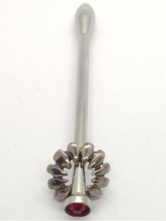 Rosebuds Flower Cock Pin Red - Passionzone Adult Store