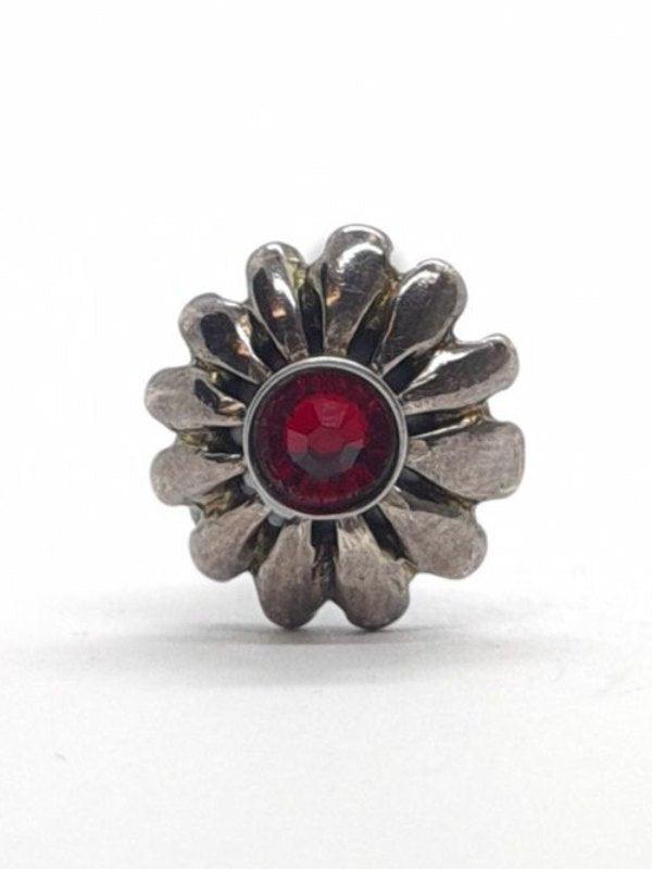 Rosebuds Flower Cock Pin Red - Passionzone Adult Store