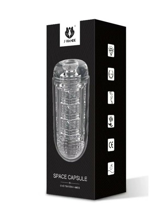 S-Hande Space Capsule Masturbator - Passionzone Adult Store