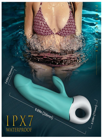S-Hande Wave Rabbit Vibrator - Passionzone Adult Store
