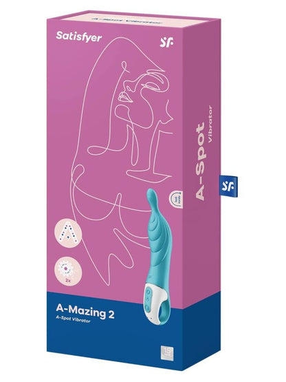 Satisfyer A-Mazing 2 Turquoise - Passionzone Adult Store