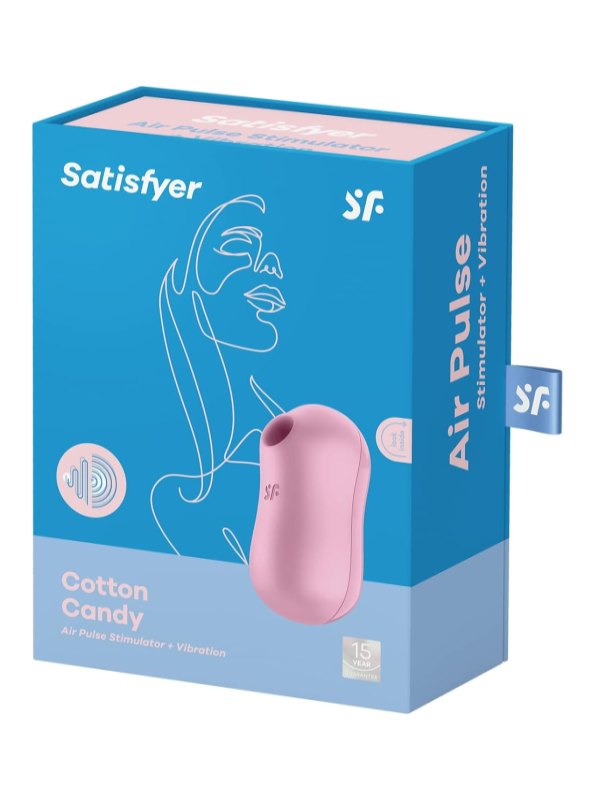 Satisfyer Cotton Candy Lilac - Passionzone Adult Store