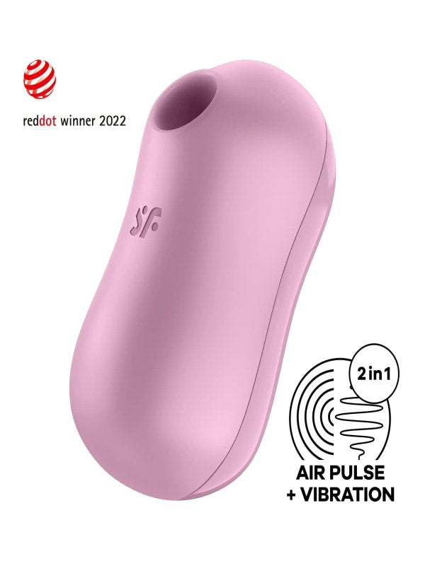 Satisfyer Cotton Candy Lilac - Passionzone Adult Store