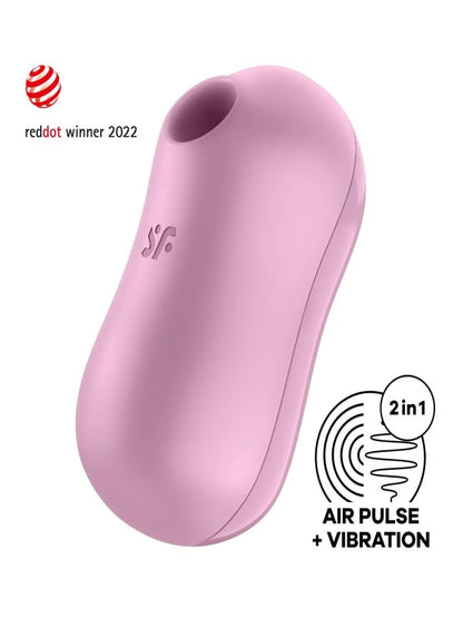 Satisfyer Cotton Candy Lilac - Passionzone Adult Store