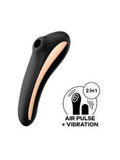 Satisfyer Dual Kiss Black - Passionzone Adult Store