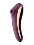 Satisfyer Dual Kiss Plum - Passionzone Adult Store