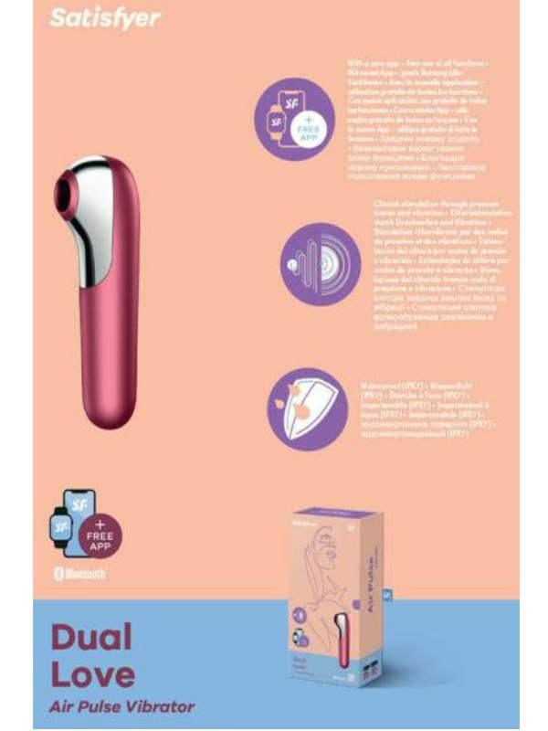 Satisfyer Dual Love - Passionzone Adult Store